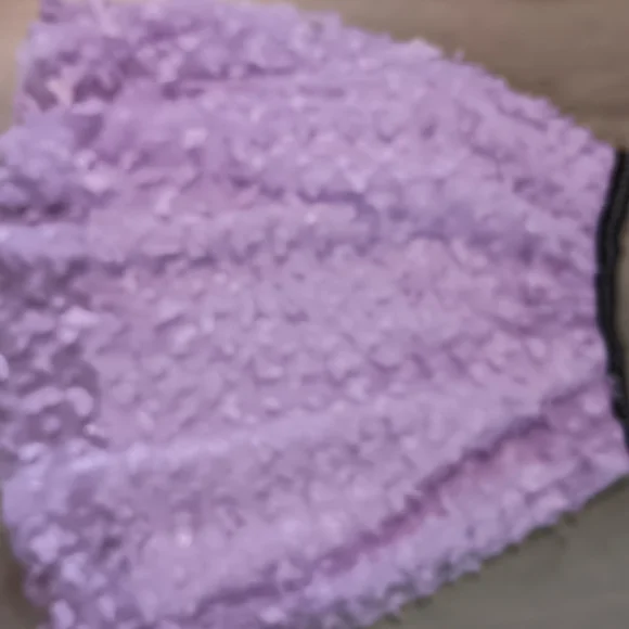 Elegant Lavender 3D Tulle Skirt - Picture 1 of 3